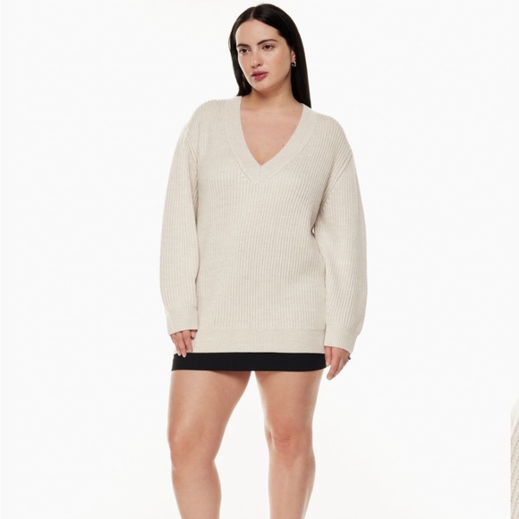 BABATON | Roger Sweater Merino Wool Grey Medium - Picture 12 of 14